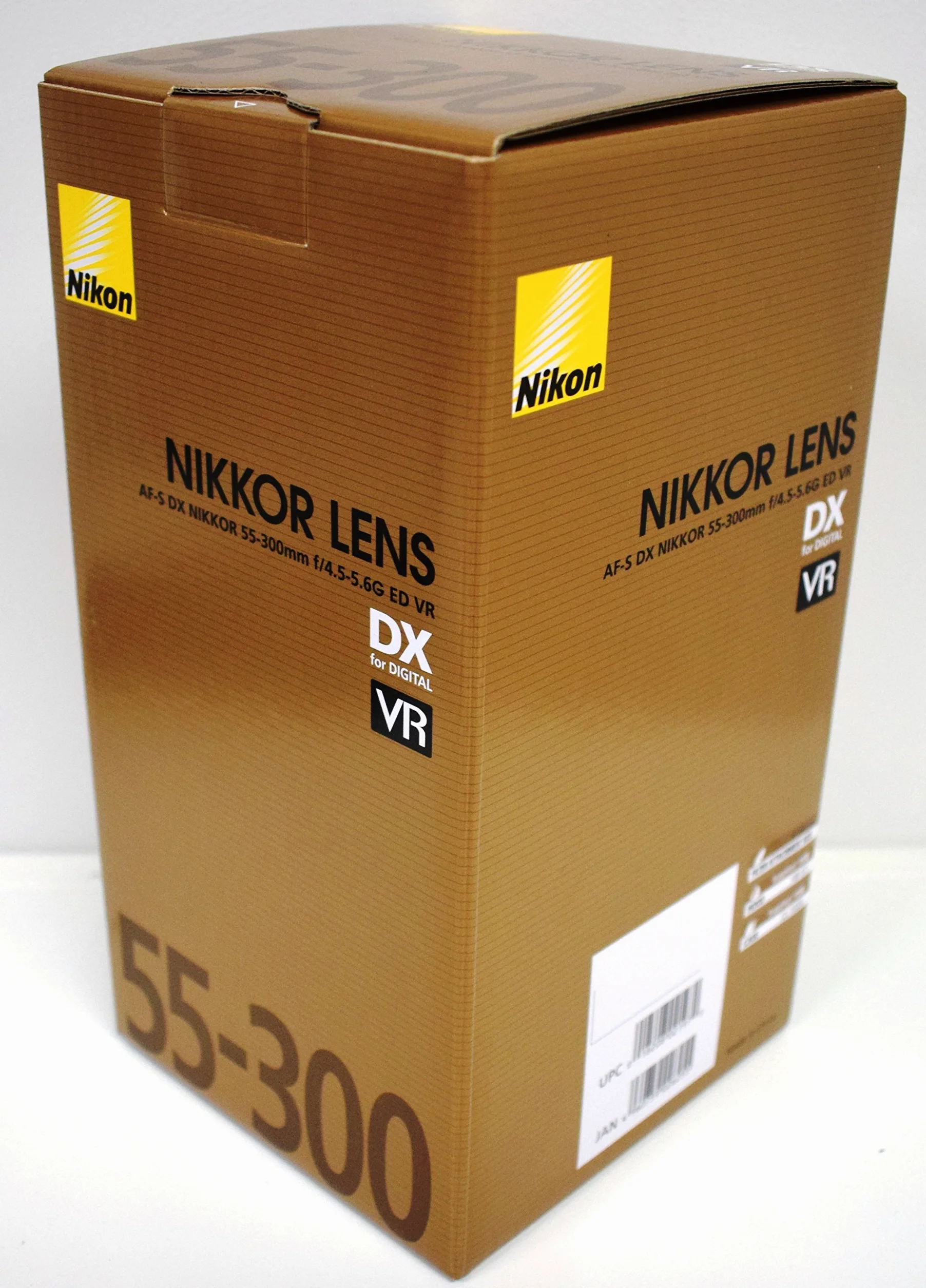 Nikon AF-S DX NIKKOR 55-300mm f/4.5-5.6G VR Obiektyw (Reacondicionado)