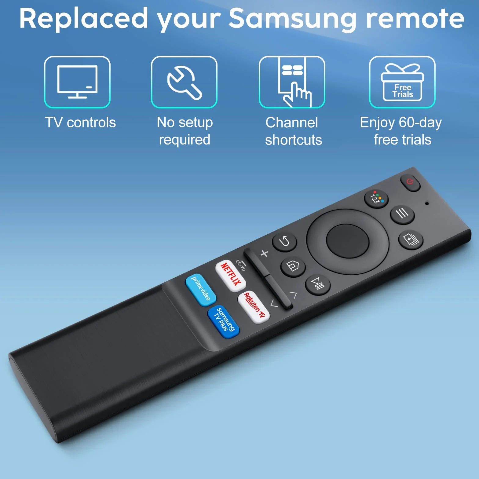 Universal Mando a Distancia para Samsung Smart TV Original