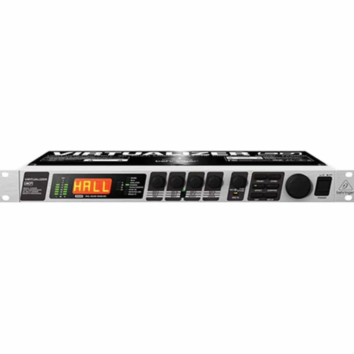 Behringer VIRTUALIZER 3D FX2000 Procesador de efectos multimotor 3D de alto rendimiento