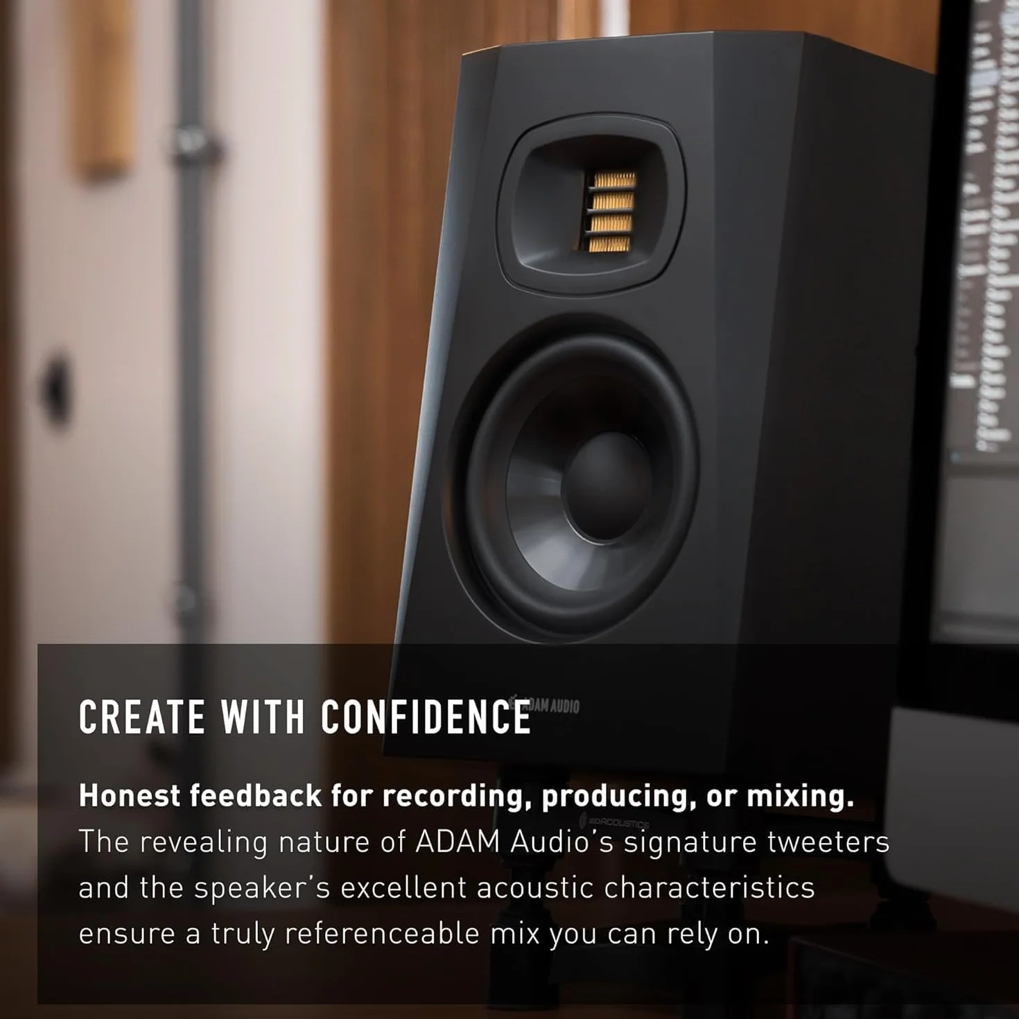 ADAM T5V 5" Nearfield MONITOR ALTAVOZ