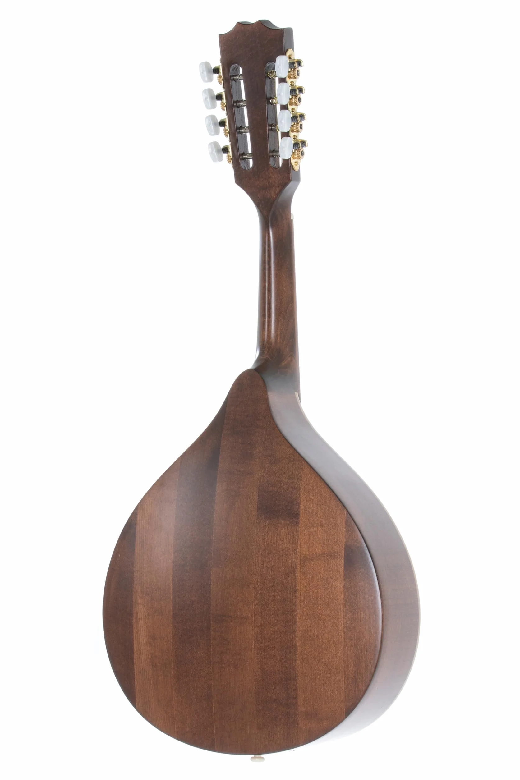 GEWA Mandolina Pro Arte Antique - Mandolina plana - Forma portuguesa - Tapa de abeto macizo - Fondo/aros de arce macizo - Acabado mate antiguo - Fabricado en Europa