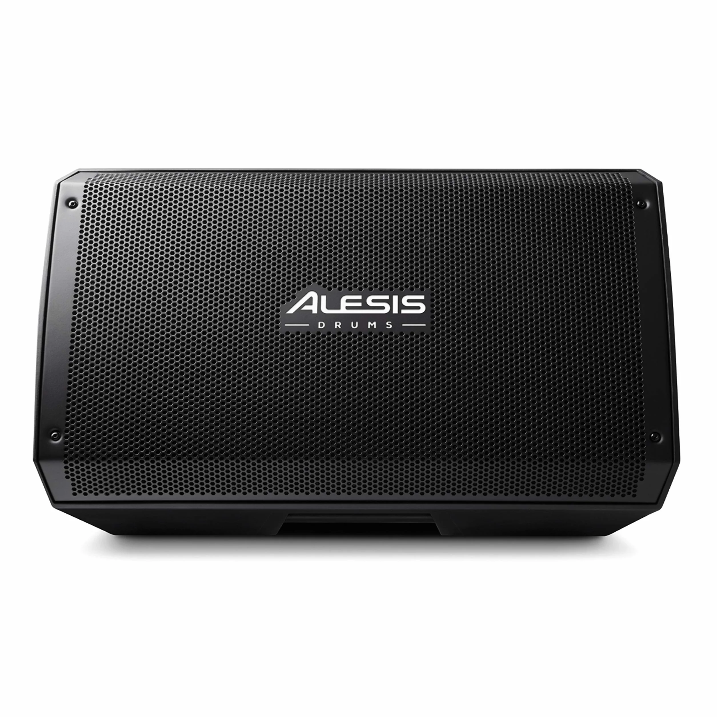 Alesis Strike Amp 12 MK2 - Altavoz Amplificador de 2500W para batería electrónica con Bluetooth, woofer 12", conmutador EQ HPF y conmutador Ground-Lift