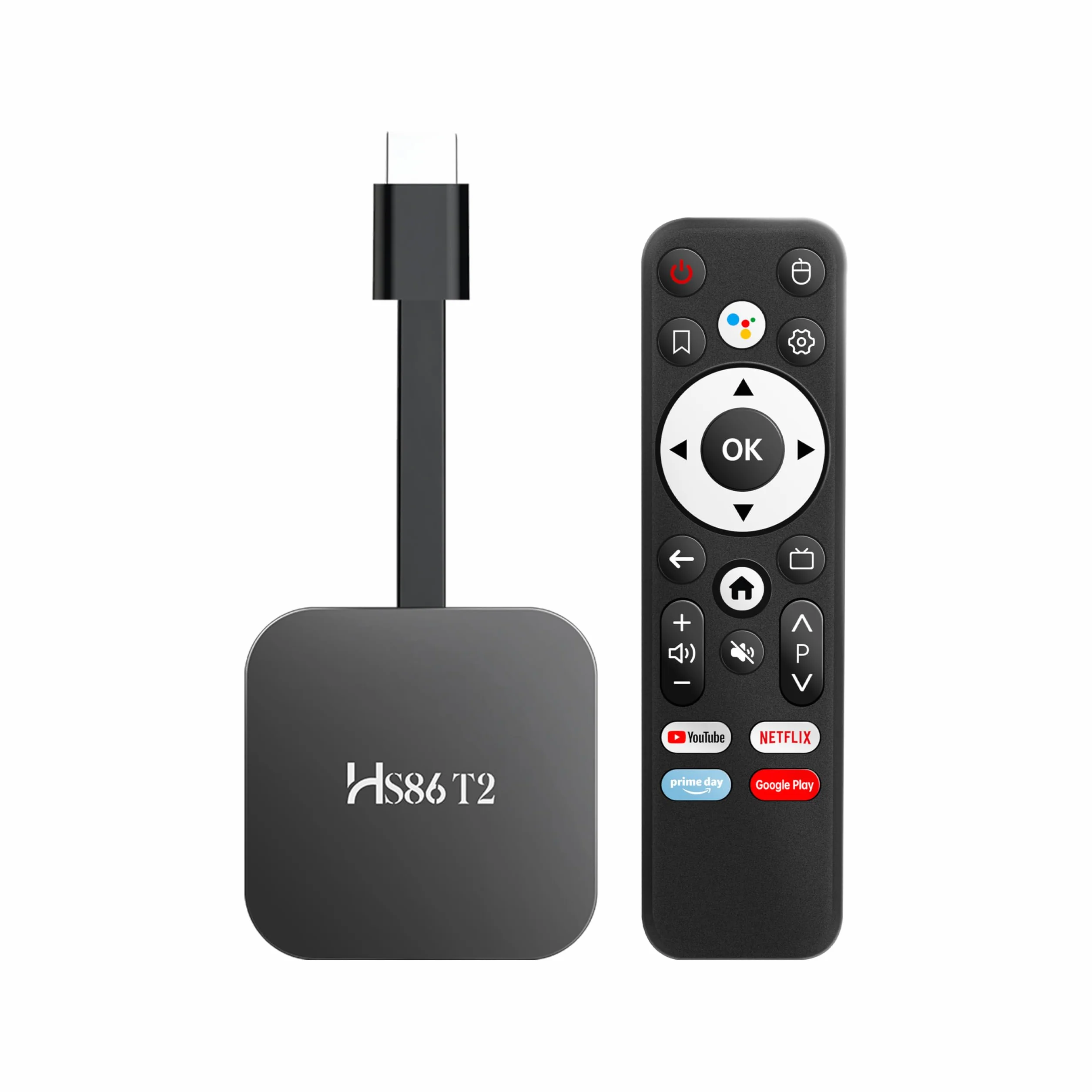 Barra de transmisión Android TV 14.0, barra de transmisión Smart TV 2 GB RAM 16 GB ROM, chip RK3518, WiFi dual 2,4 G/5,8 G, BT5.0, HDMI 2.0 y HD 4K, control remoto por voz compatible con video y audio
