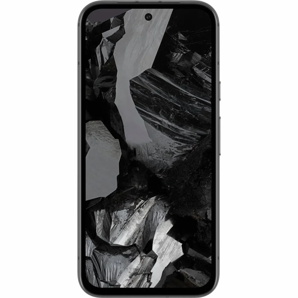 Google Pixel 8A Teléfono Android desbloqueado con IA, cámara Pixel avanzada y batería de 24 horas, obsidiana, 128 GB (renovado)