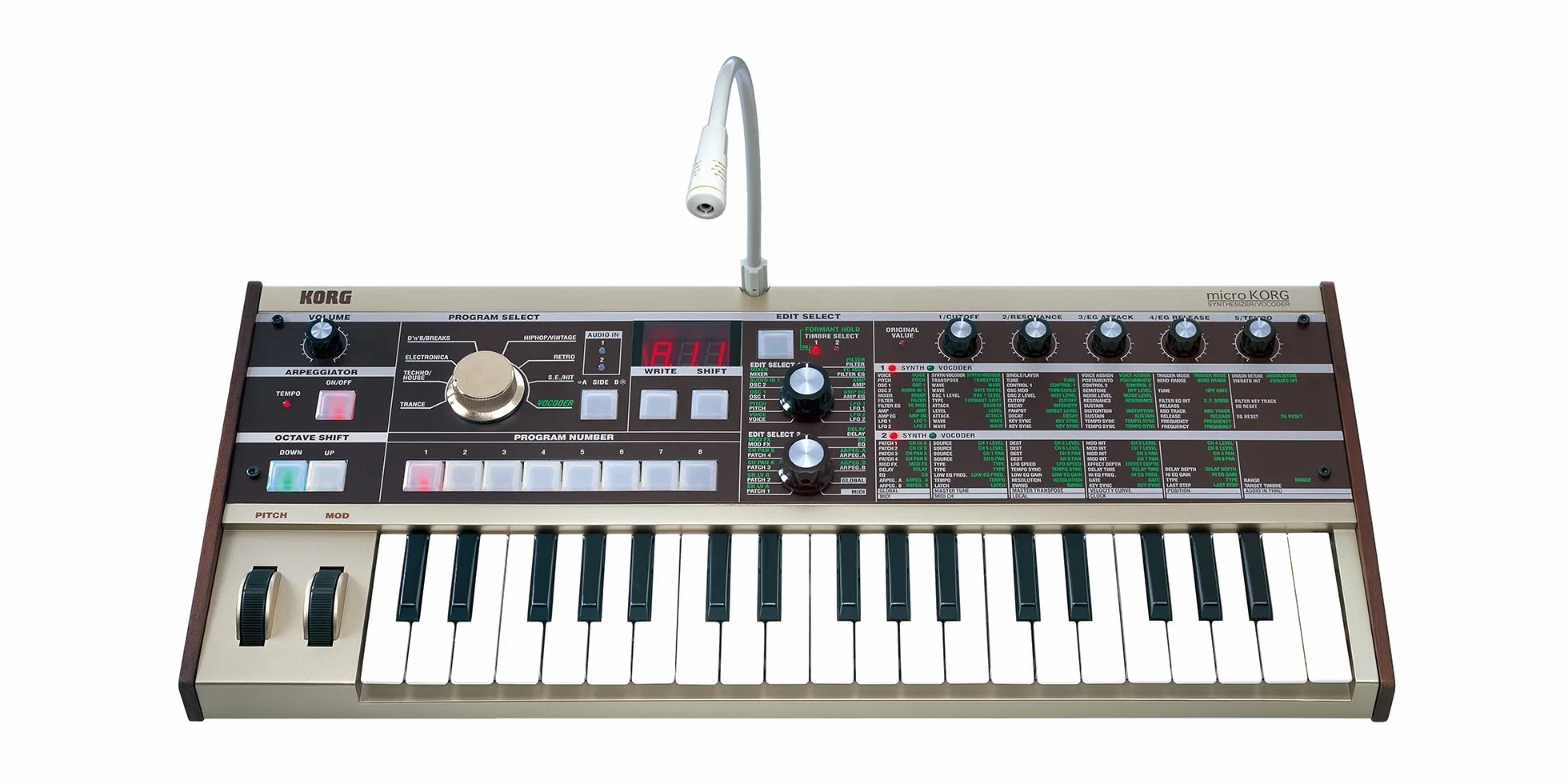 Korg microKORG - Sintetizadores