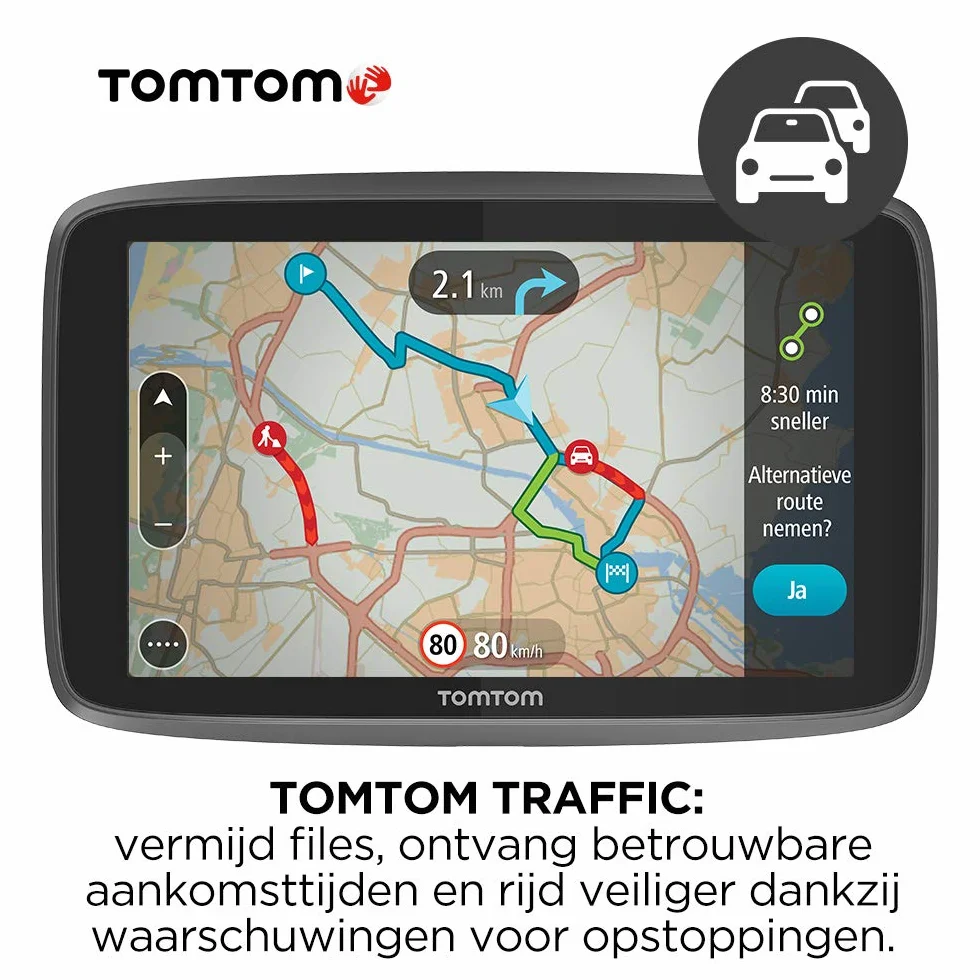 TomTom GO Professional 620 6 Pulgadas Navegación para Vehículos Grandes, Negro