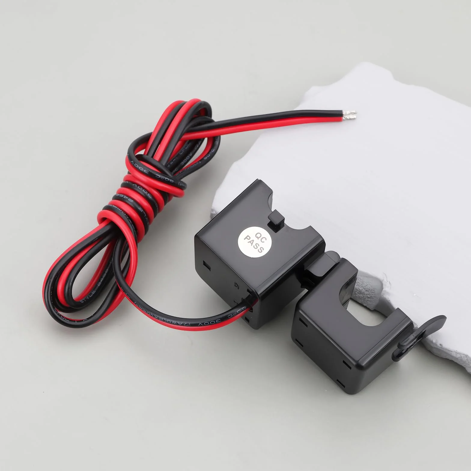 ECSiNG Transformador de Corriente de 16 Mm 50-60 Hz 1 M para Carga de Coche 100 A/5 A