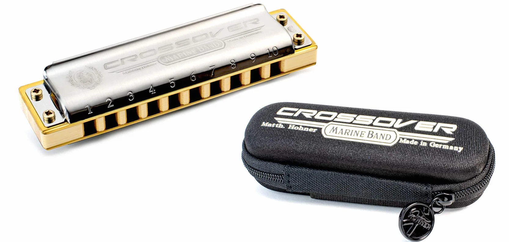 Hohner Armónica Marine Band Crossover 2009/20A (M2009BX-A)