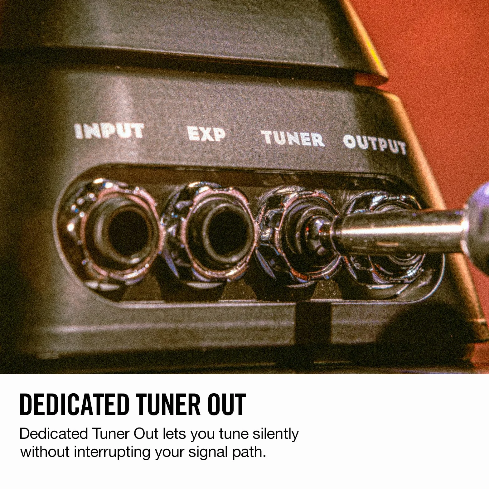 JIM DUNLOP - DVP5 - Pedal Volume (X) 8 Junior volume/expression