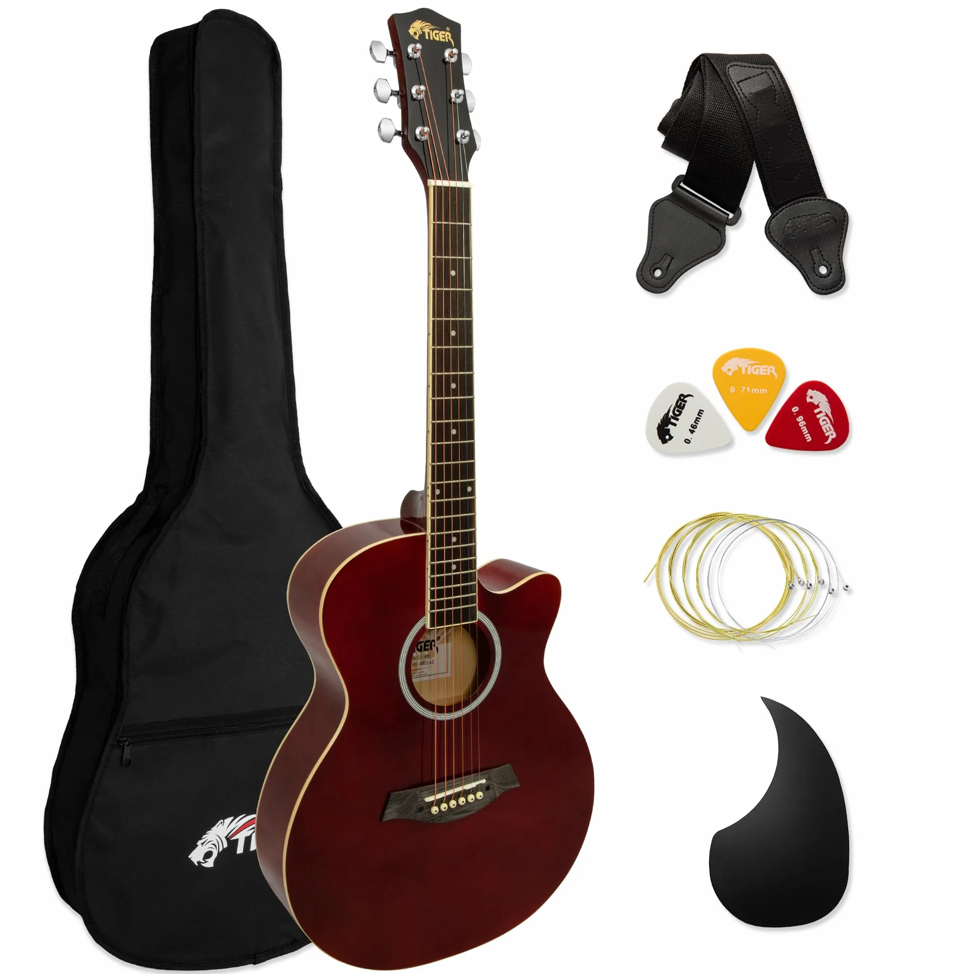 Tiger Guitarra | Ahora con lecciones gratuitas de 6 meses incluidas