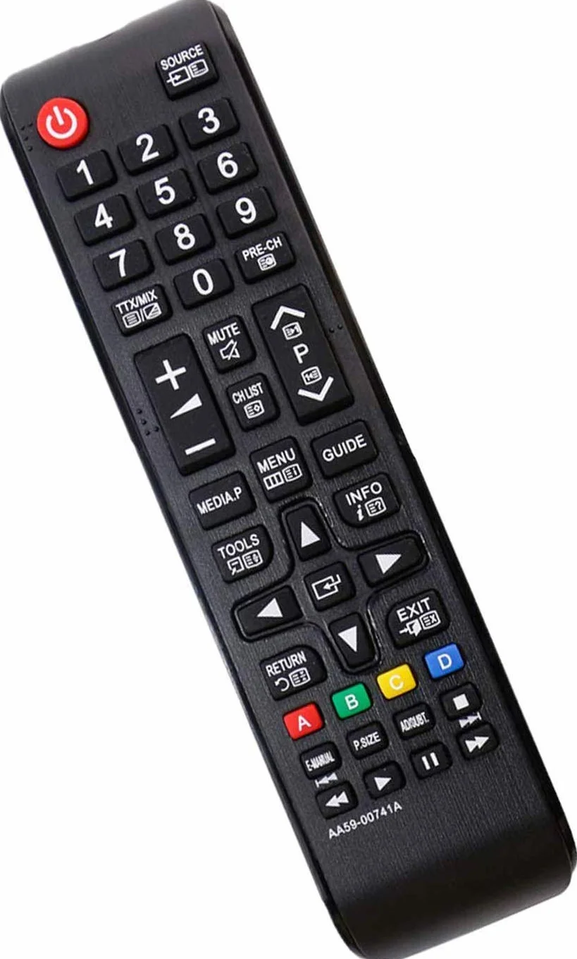 Samsung AA59-00741A Pilot do TV Smart Original HDTV LED Plasma LCD