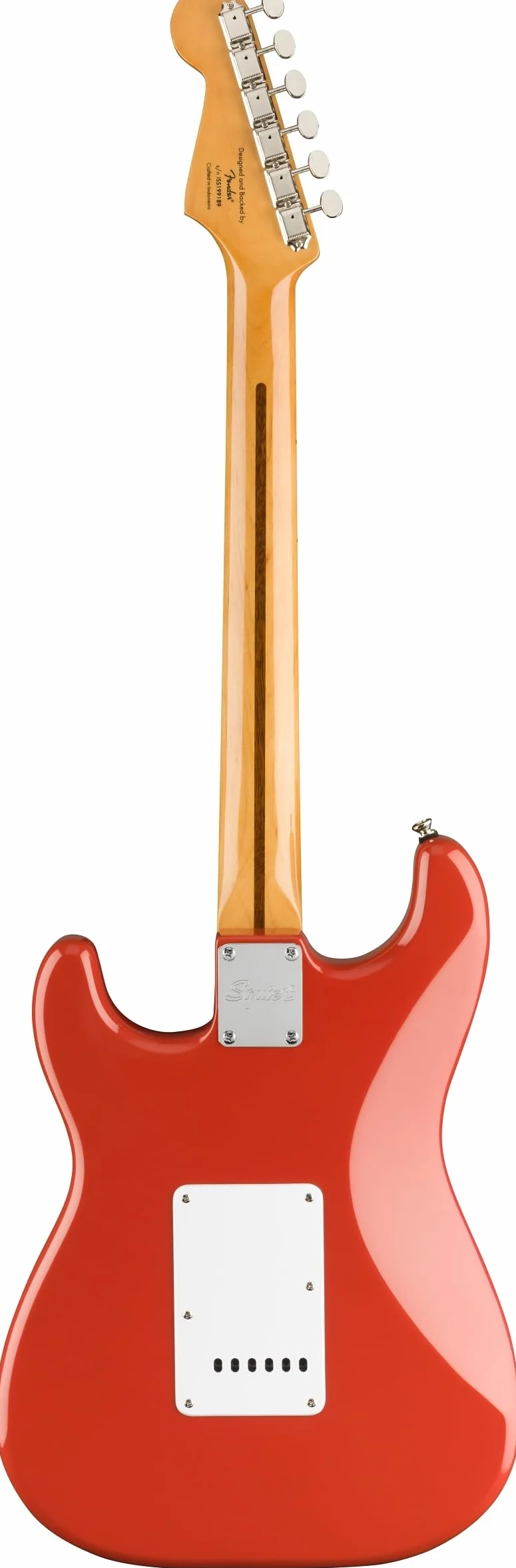 Squier by Fender Classic Vibe '50s Stratocaster, Fiesta Red