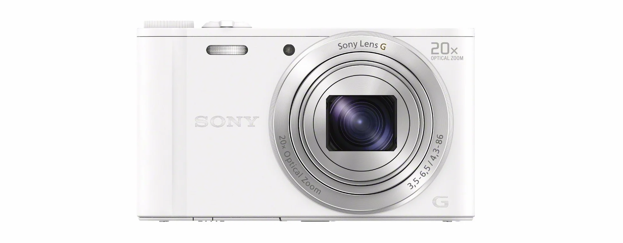 Sony DSC-WX350 Cámara compacta Blanca