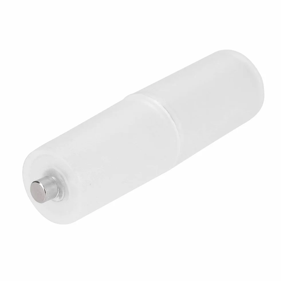 10 Unidades AAA a, Adaptador Convertidor de Baterías 18650 Funda de Tamaño AA Batería Portacebox Portatarjetas Funda Switcher Transparente (Transparente)