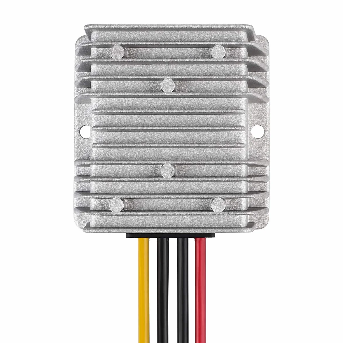 48V 12V wandler SUPERNIGHT DC Spannungswandler 12V 20A 240W Auto Netzteil Wandler Konverter Transformator Trafo Adapter breit Eingang für Auto Motor LKW PKKfz Boot Silver