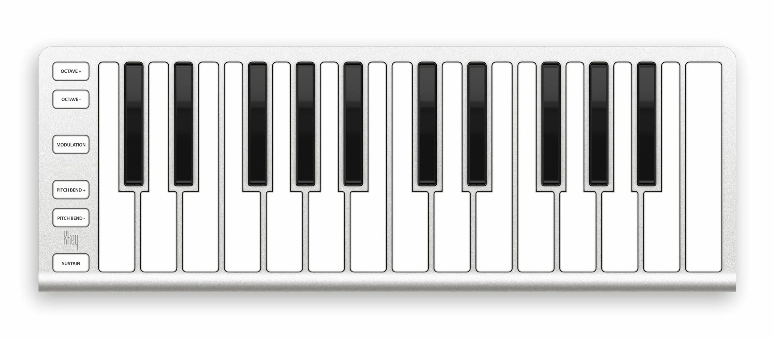 ESI Xkey 25 | Teclado MIDI USB ultrafino de 25 teclas