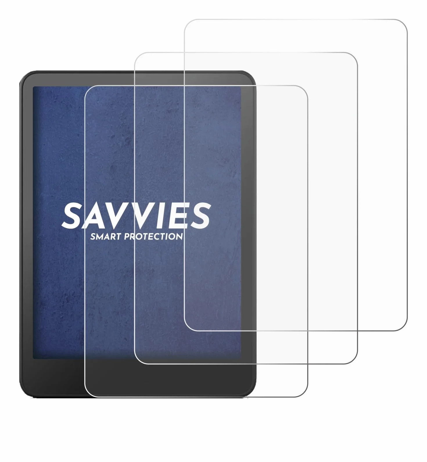 Savvies Protector Pantalla para Amazon Kindle Colorsoft Signature Edition 6 Unidades