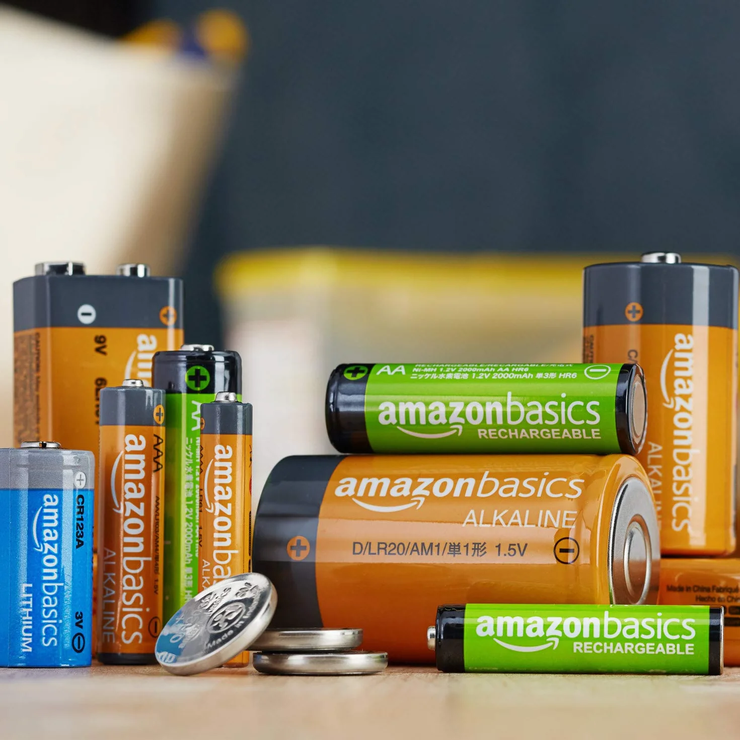 Amazon Basics pilas AAA NiMH recargables 850 mAh 1,2 V 4 paquete