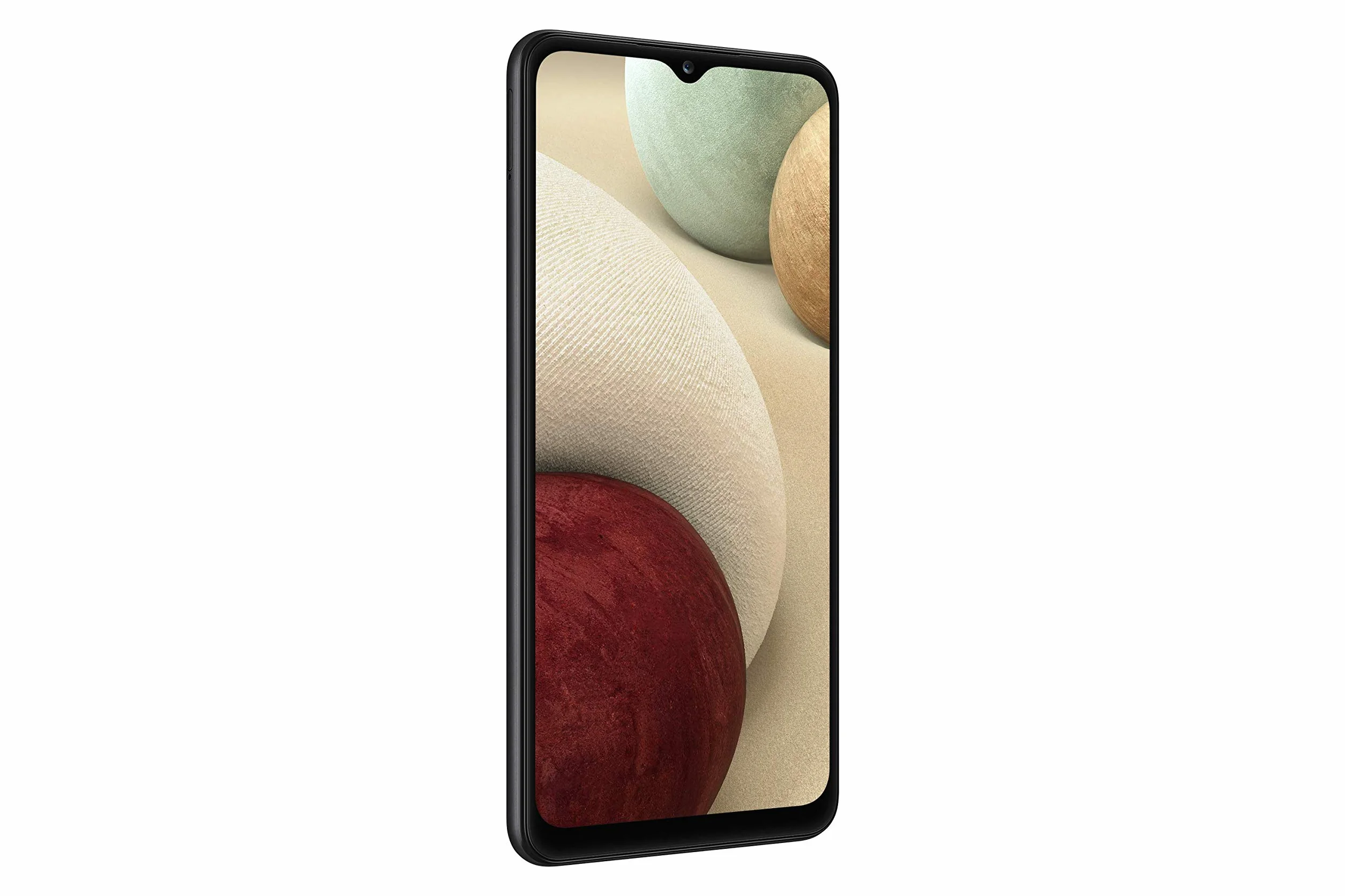 SAMSUNG Galaxy A12 - Smartphone 64GB, 4GB RAM, Dual Sim, Black (Reacondicionado)