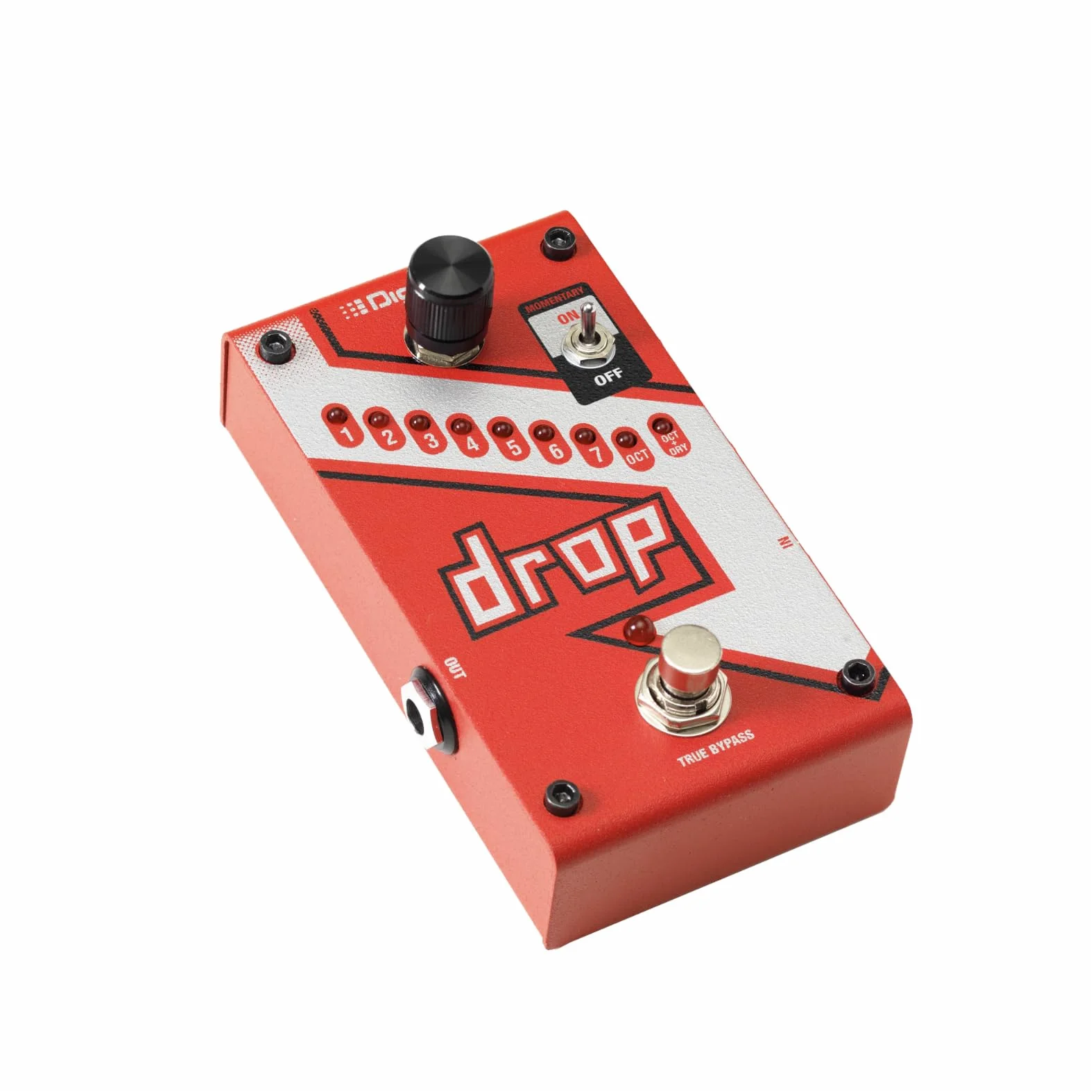 DigiTech Drop Polyphonic Drop Tune/PitchShift Pedal