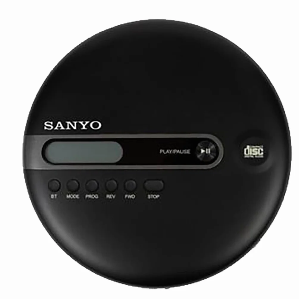 Reproductor de CD Portátil Sanyo KS139 Bluetooth Sonido Bass