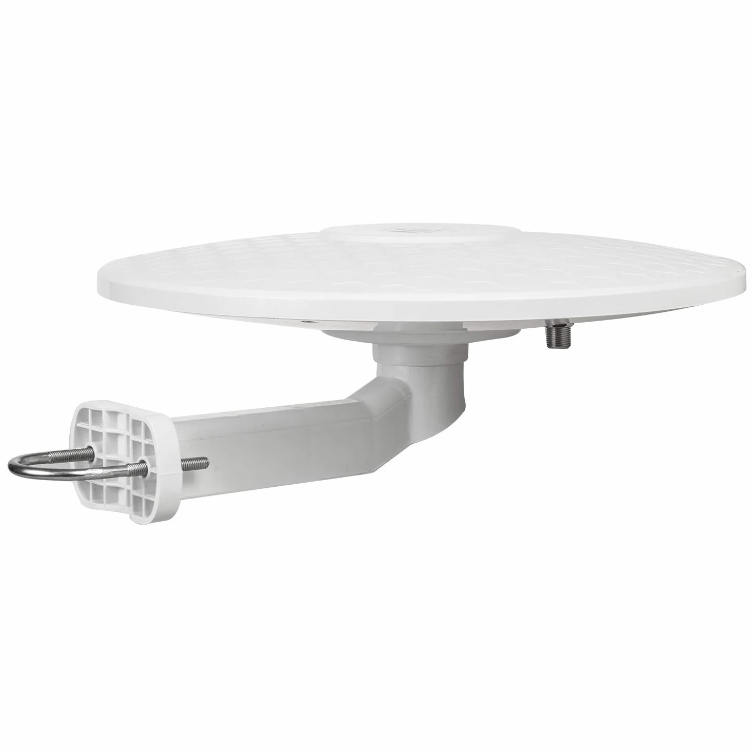 Maclean MCTV-947 Antena Omnidireccional Exterior Activa de Televisión USB 12/24 V