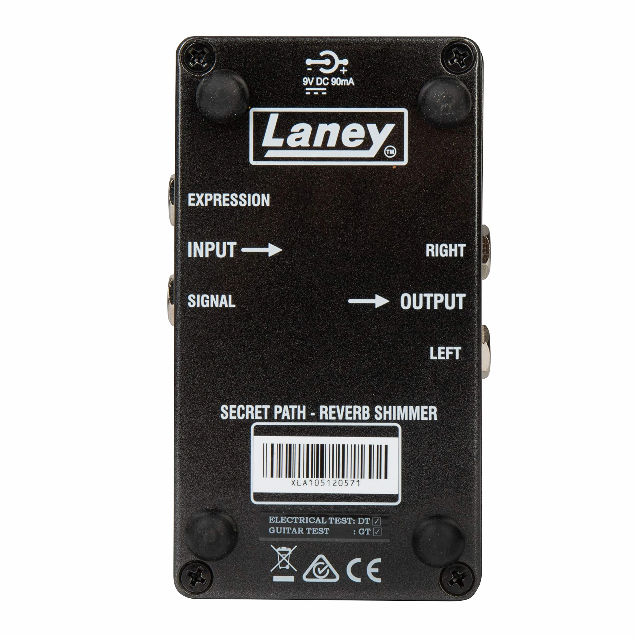 Black Country Customs by Laney - Secret Path - Boutique Effect Pedal - Reverb Shimmer