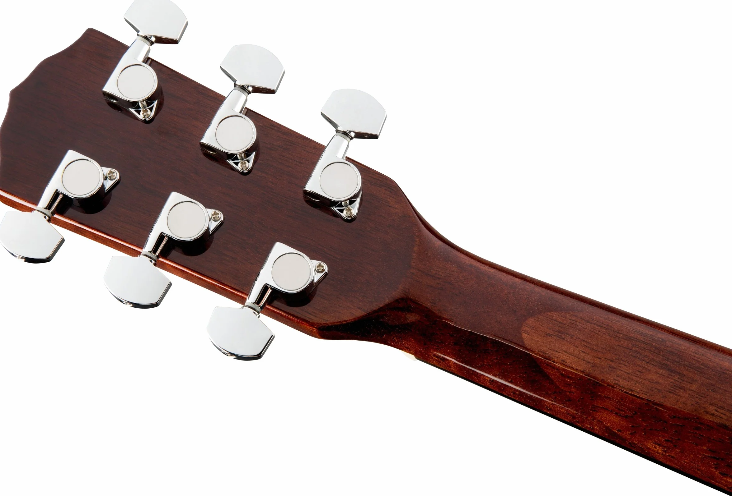 Fender CD-140SCE Dreadnought Guitarra Acústica Electrificada, Caoba Natural, con Estuche Rígido, Incluye cursos virtuales gratuitos en Fender Play
