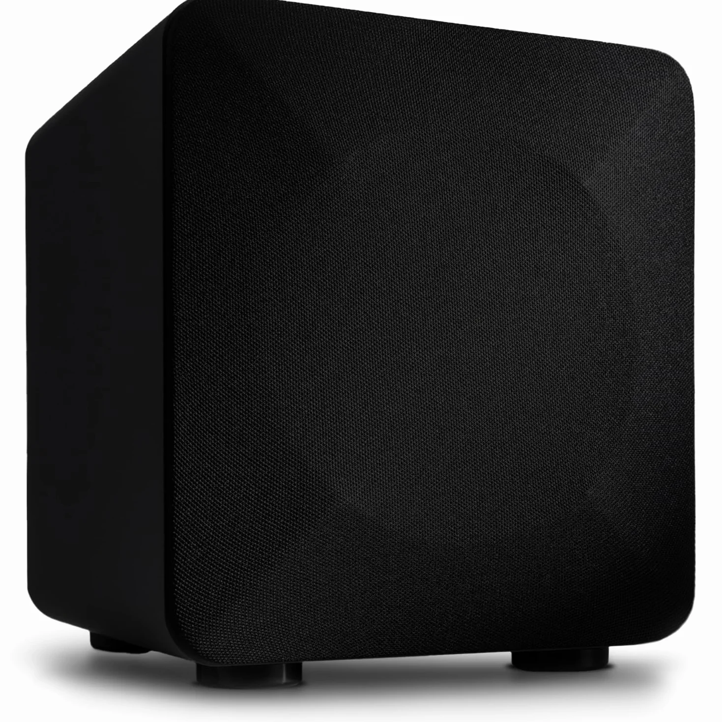 Audioengine S6 - Subwoofer Compacto de 210 W, Potente bajo, Ideal para computadoras, Apartamentos, oficinas y Juegos
