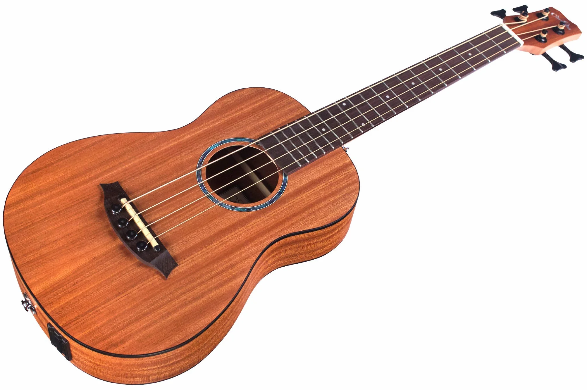 Cordoba Mini II Bass MH-E, caoba, cuerpo pequeño, bajo acústico-eléctrico