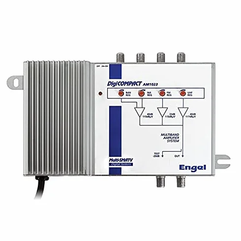 Central Banda Ancha 4 Entradas FM/BI/BIII/UHF 40dB Digi-Compact