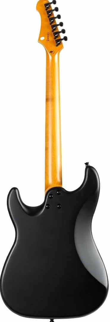 JET Guitars JS400 - Guitarra eléctrica, color negro mate