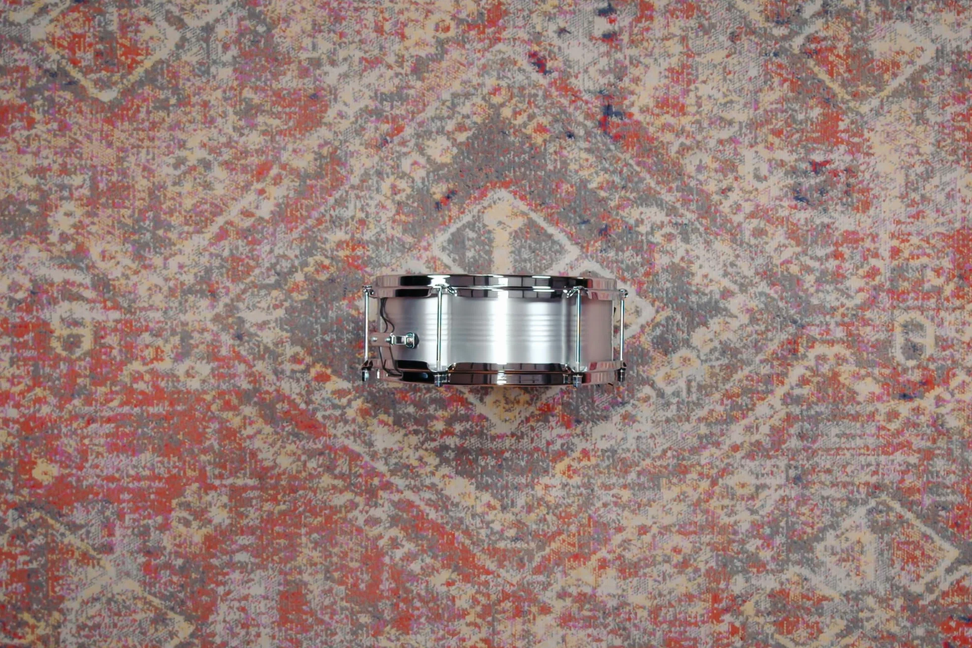 Meinl Percussion CA12 - Caixa color plateado (12")