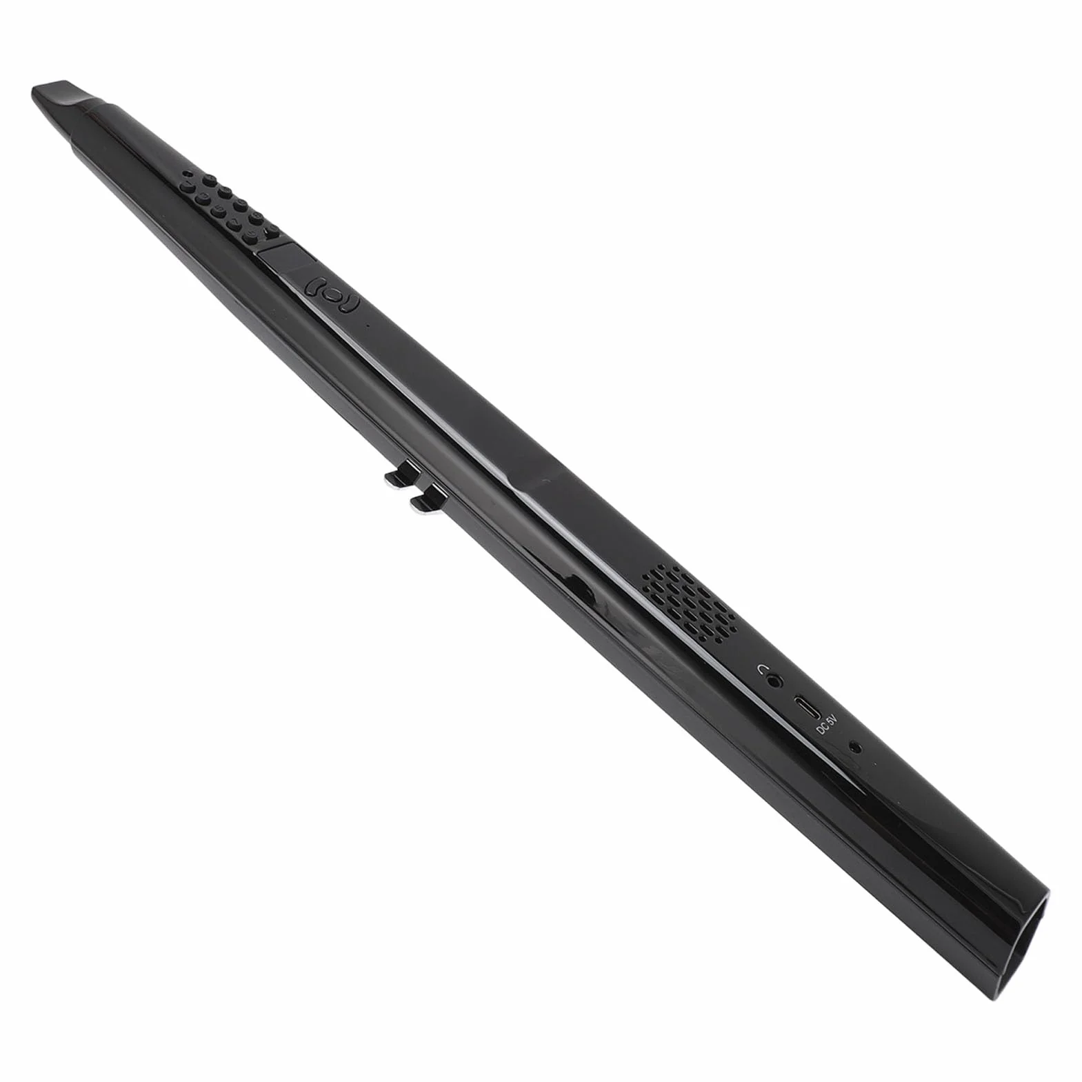 Zunate Instrumento de Viento Digital, Saxofón Electrónico Midi, Sintetizador de Instrumentos de Viento, Volumen Ajustable con 3 Sensibilidades de Soplado, 13 Tonos de Instrumentos