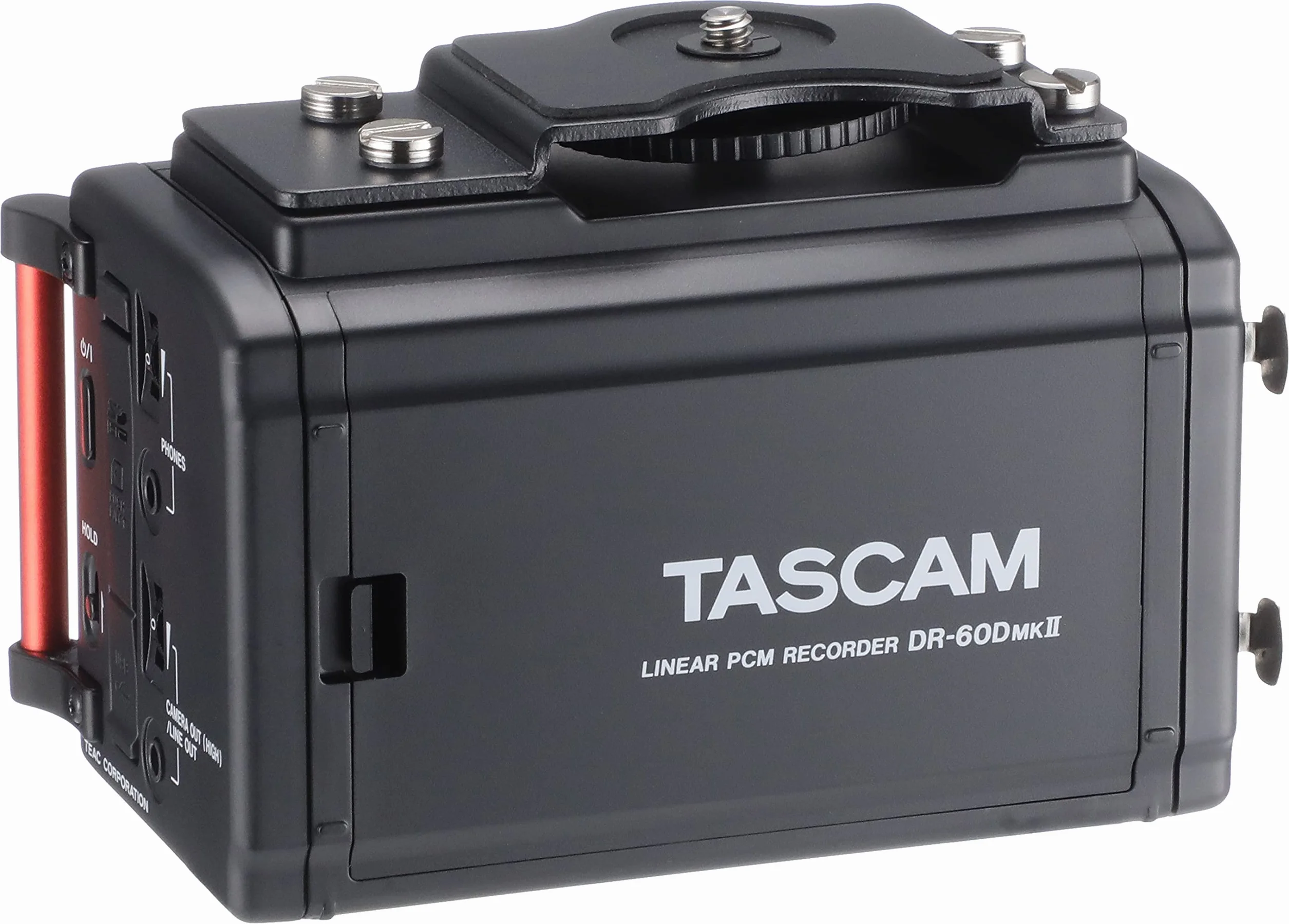 Tascam DR-60DMKII – Grabadora estéreo PCM lineal para DSLR, usb2.0