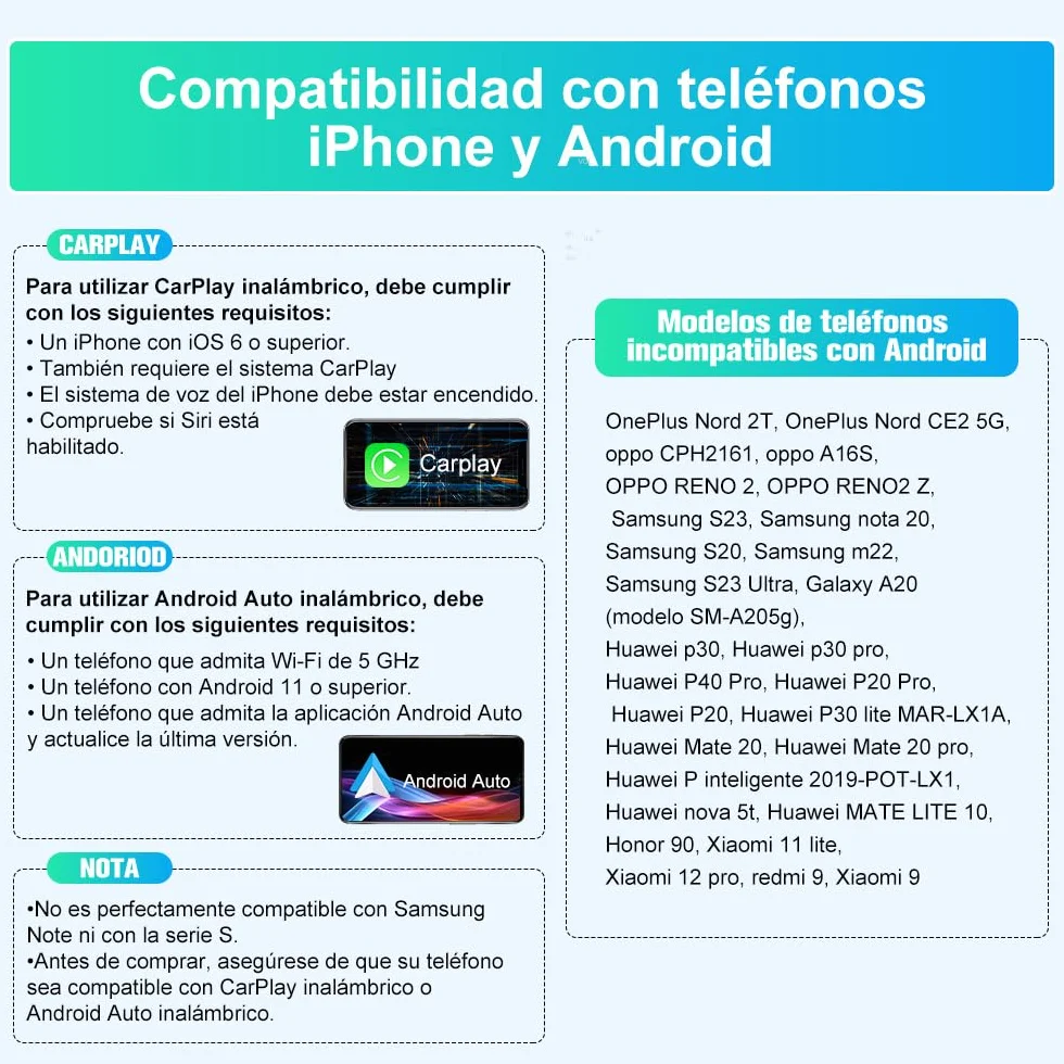 Junsun 1 DIN Radio Coche Universal con 6.36 Pulgadas Pantalla Táctil, con CarPlay/AndroidAuto/Admite Carga Type-C/USB/Micrófono/FM/EQ/WiFi/GPS/Bluetooth 5.0/USB/SWC y Cámara Trasera con Cable 6M