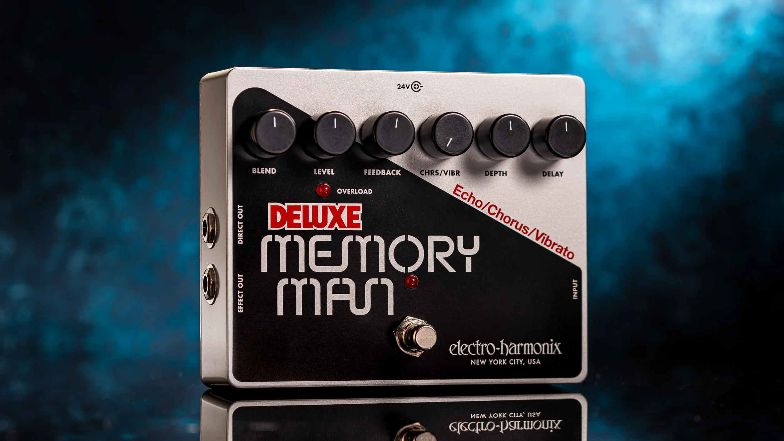 Electro Harmonix XO Deluxe Memory Man · Pedal guitarra eléctrica
