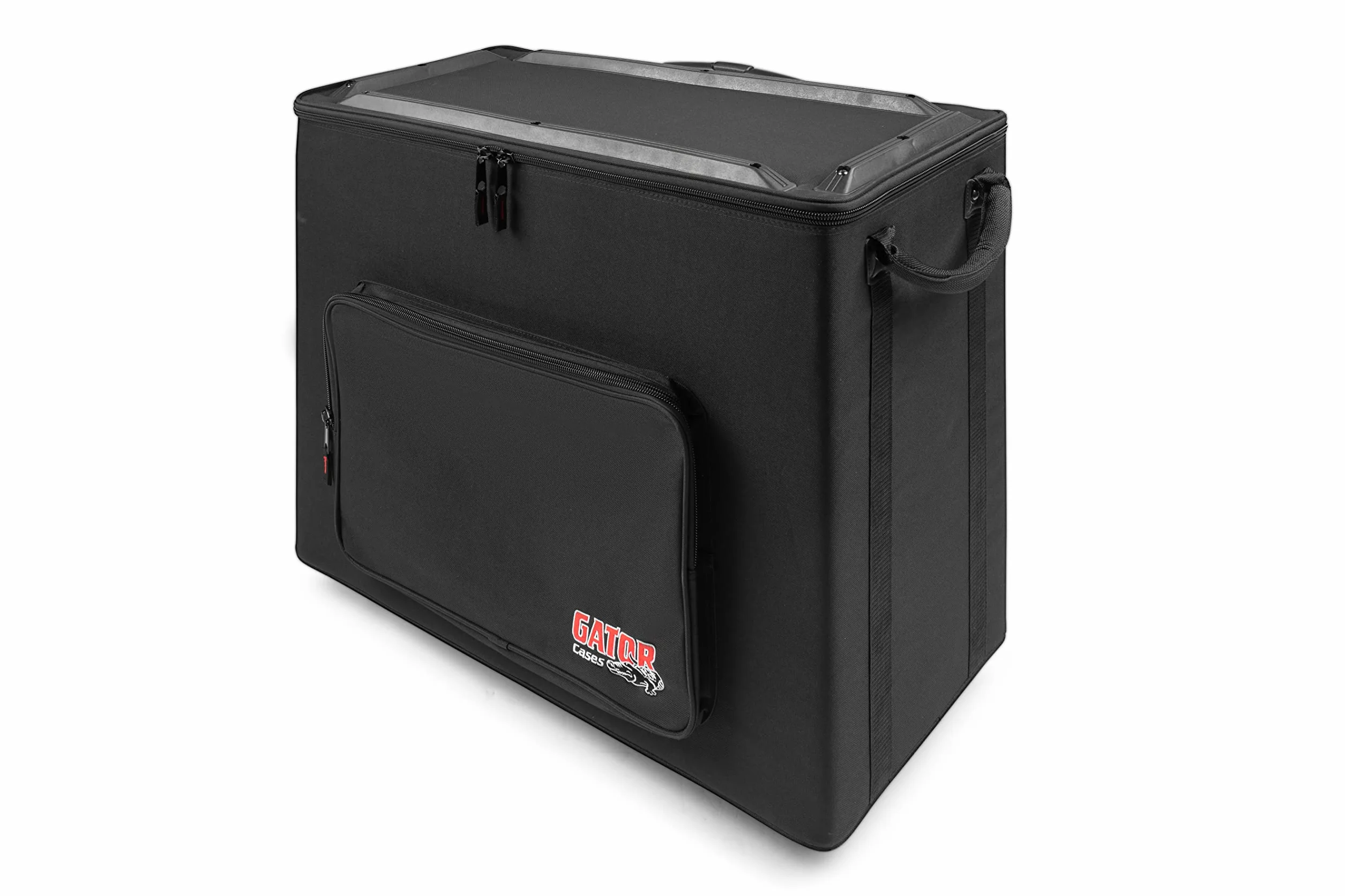 Gator Cases Estuche Ligero para Amplificador de Guitarra Combo 1x12 con Mango y Ruedas (G-112A)