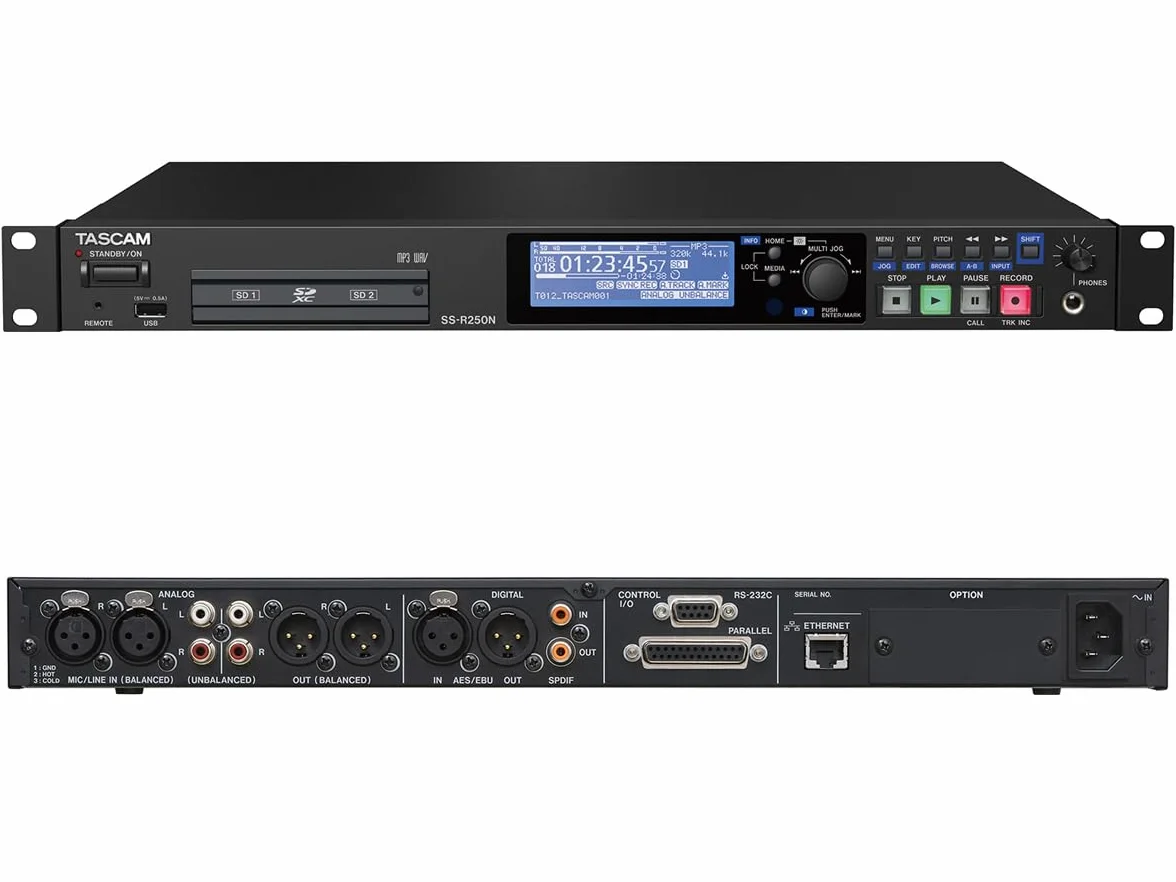 Tascam SS-R250N - Grabador SD