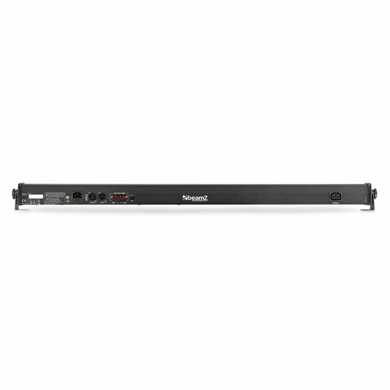 BeamZ LCB144 MKII - Barra de LEDs con 144 leds SMD RGB, control por DMX o mando a distancia, función maestro-esclavo, ideal para iluminación para fiestas, barra de luces para espectáculos o eventos