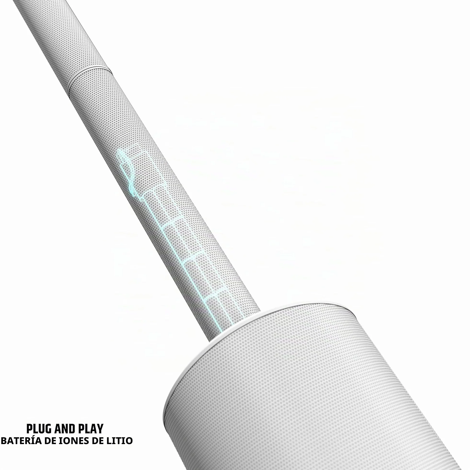 LD Systems MAUI 5 GO 100 W - Sistema de PA de columna ultraportátil con alimentación por batería - blanco - versión de 3200 mAh