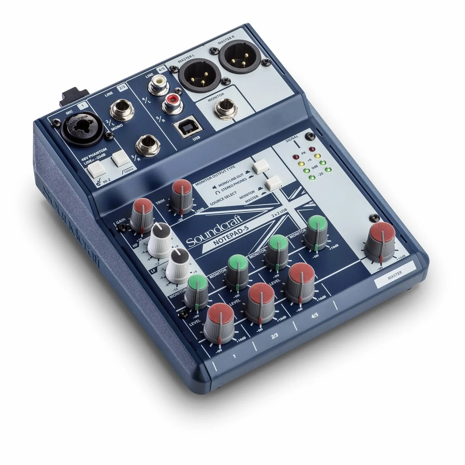 SOUNDCRAFT NOTEPAD-5 Mezclador