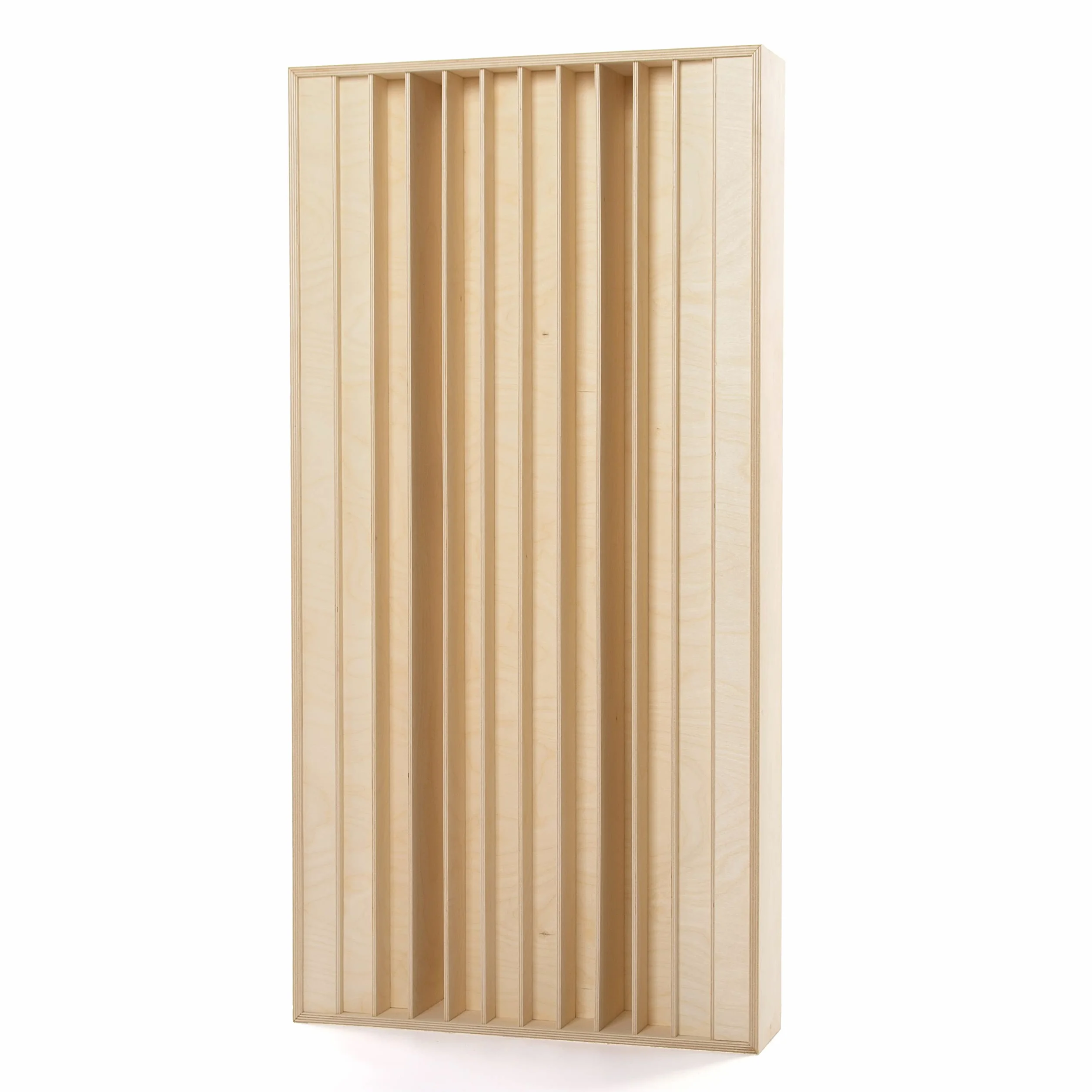 Bluetone Acoustics QRD N11 – Difusor acústico Fabricado en Madera Natural. Paneles acústicos para Mejorar la acústica de Salas y Estudios