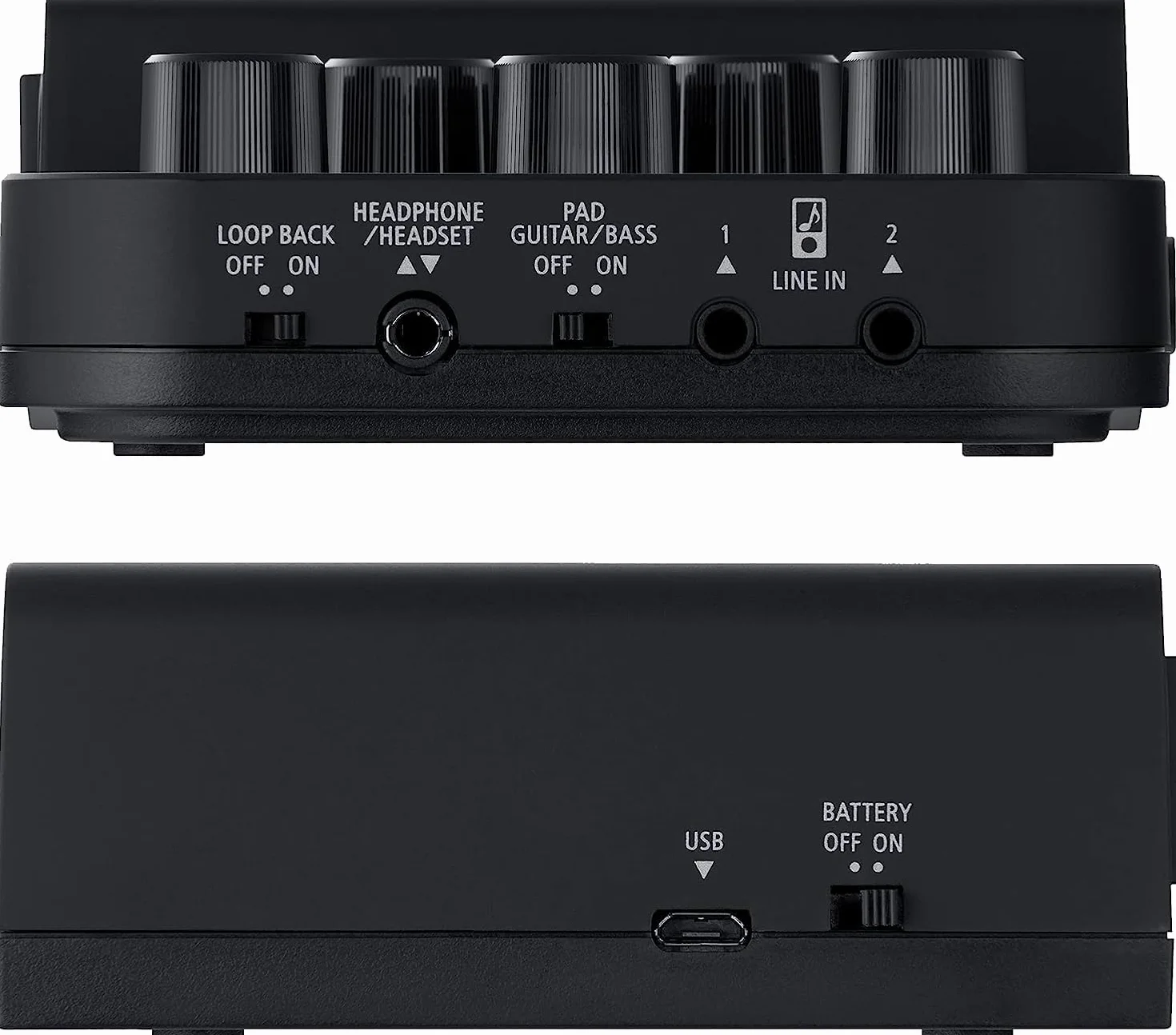 Roland GO:MIXER PRO-X Mezclador de audio para teléfonos inteligentes