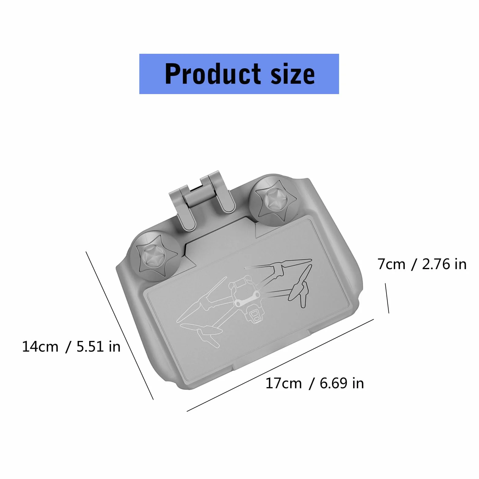Versatilidad - Parasol remoto ABS para RC2, fácil de instalar, compatibilidad con varios modelos, control remoto