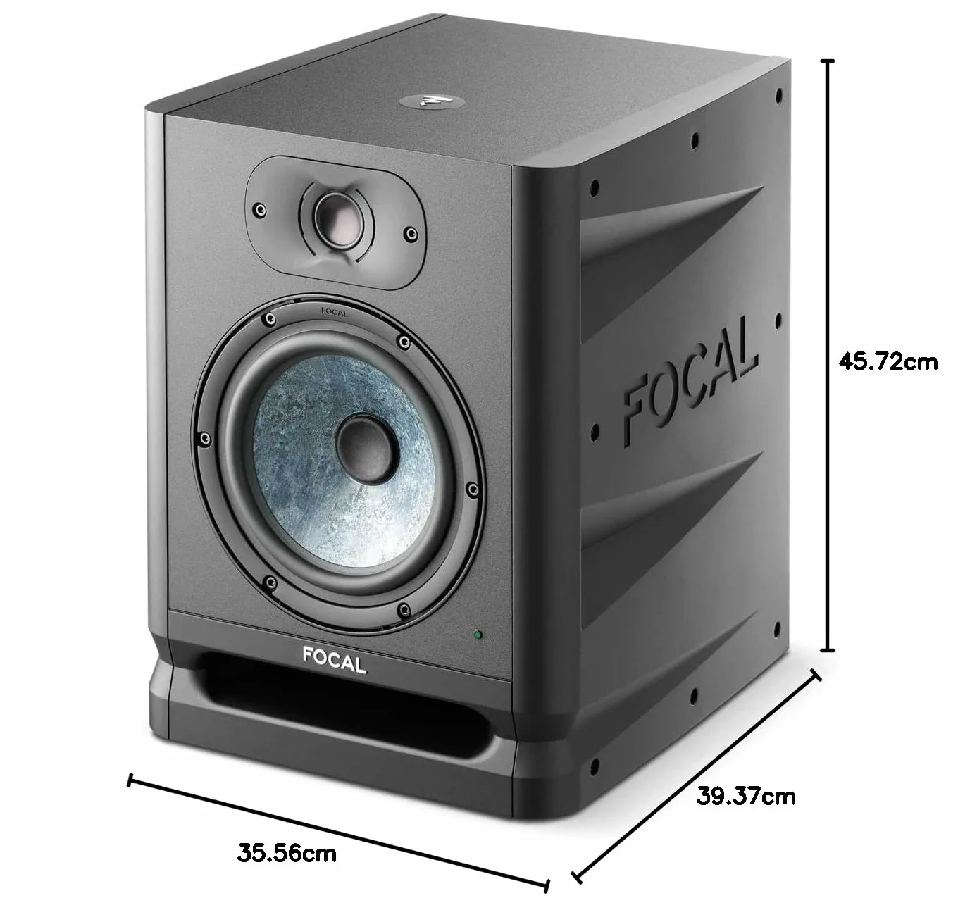 Focal Alpha 65 EVO Monitor de Estudio Alimentado de 6.5 Pulgadas