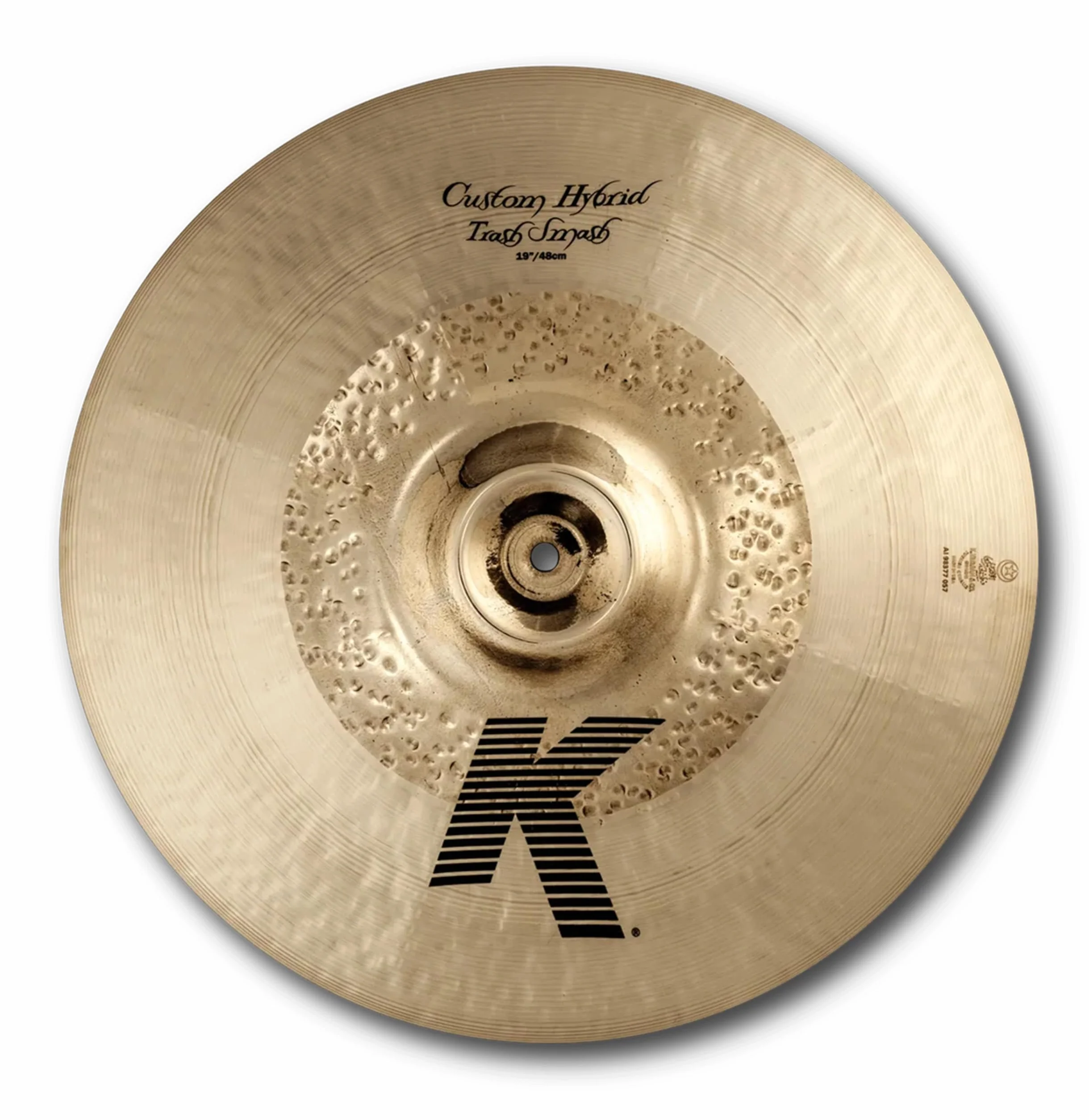 ZILDJIAN K0953 K Custom Platillo 19" K Custom hybrid trash smash