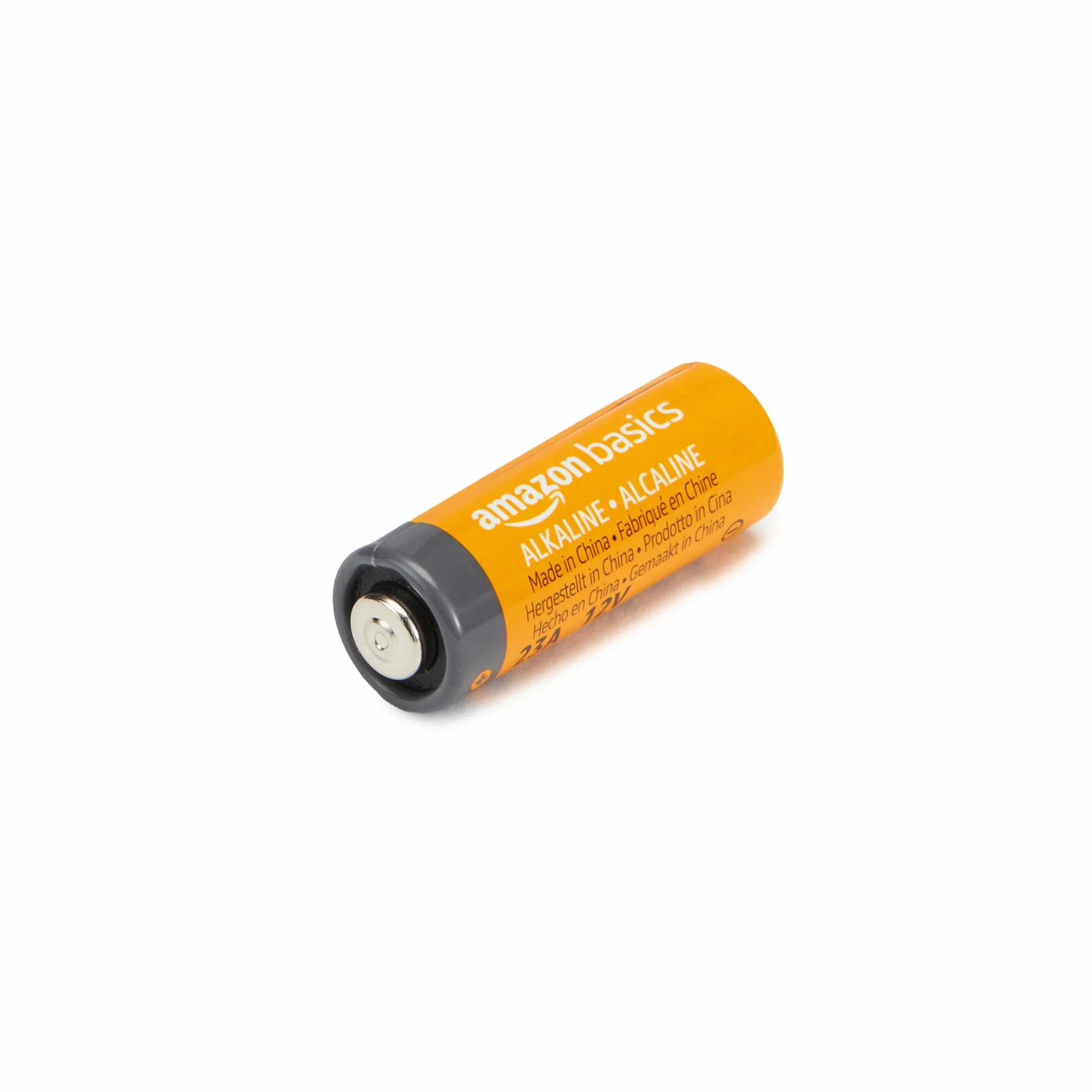 Amazon Basics 4 Pack Pilas Alcalinas 23A 12 Voltios Larga Duración