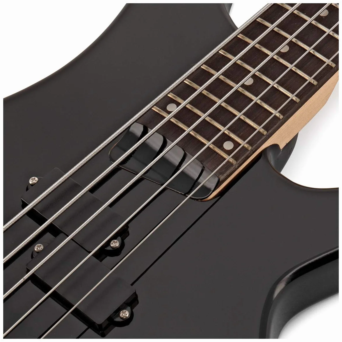 Bajo de 5 Cuerdas Chicago de Gear4music Negro
