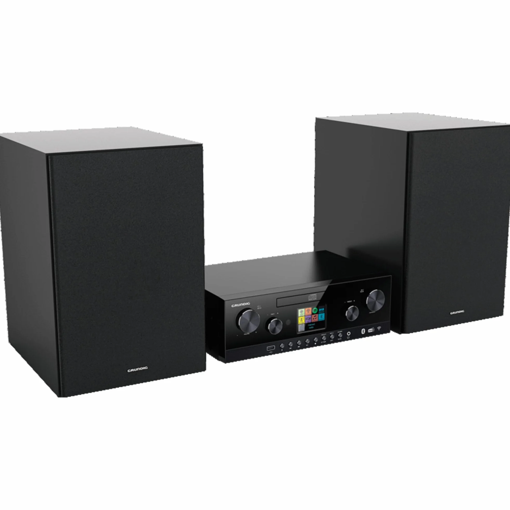 Grundig CMS 5000 BT Dab+ - Minicadena Hi-Fi (conexión Web)